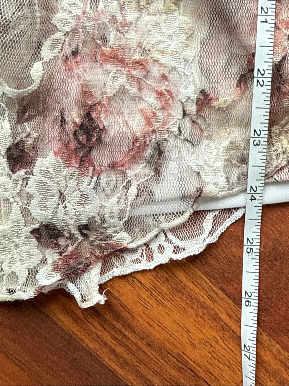 Brittany Black Floral Lace Overlay Top — Romantic & Dreamy | Fits like a M - Picture 10 of 12